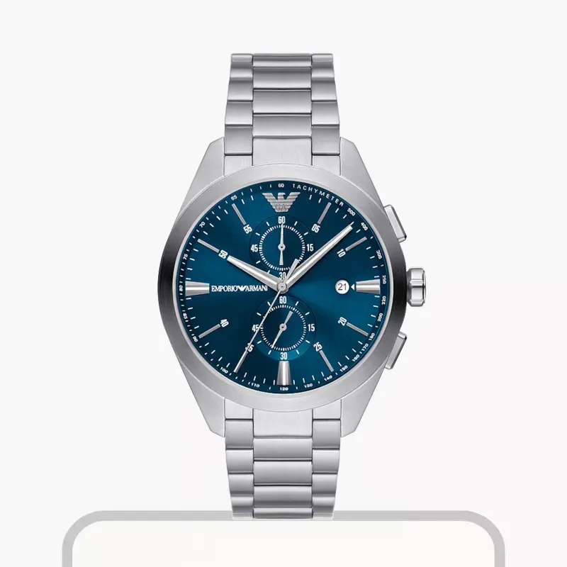 Emporio Armani Chronograph Blue Dial Men's Watch | AR11541